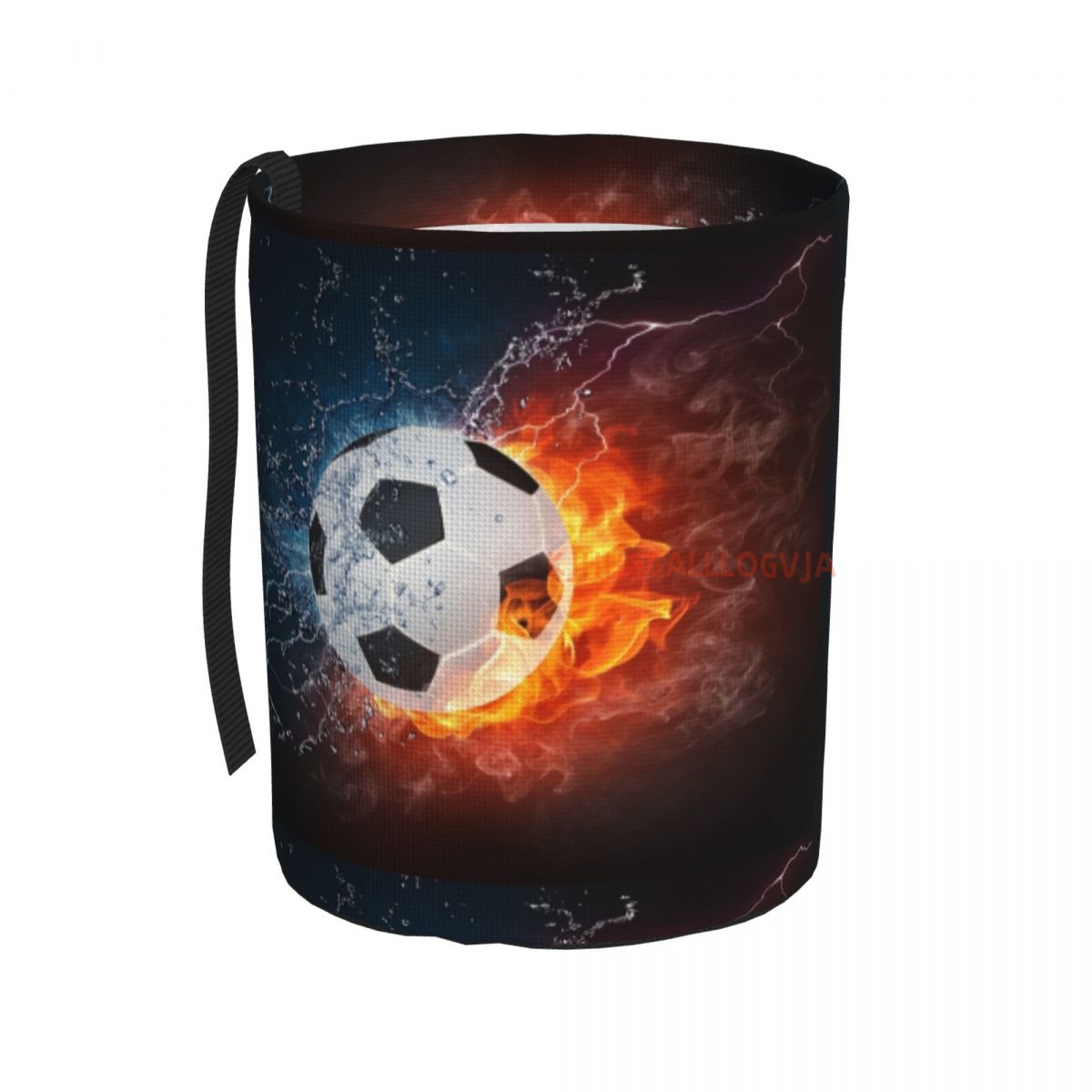 Women Kitchen Accessories - Football Car Trash Can, Dust Bin,