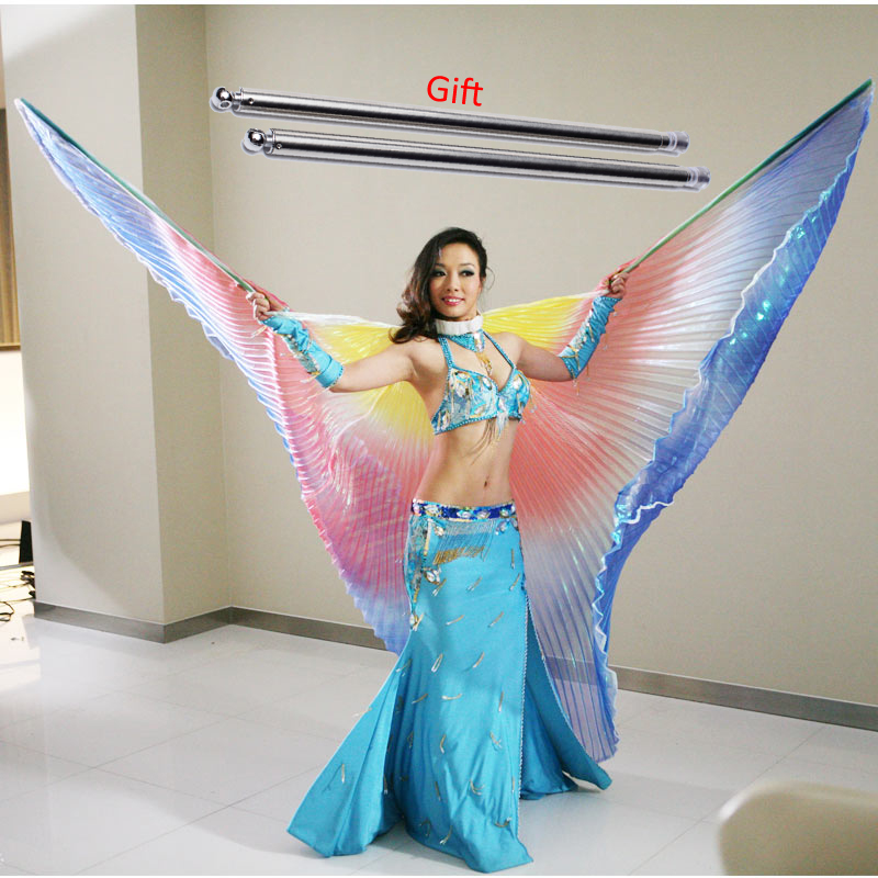 Women Accessories Bd - 2024 Belly Dance Isis Wings Belly