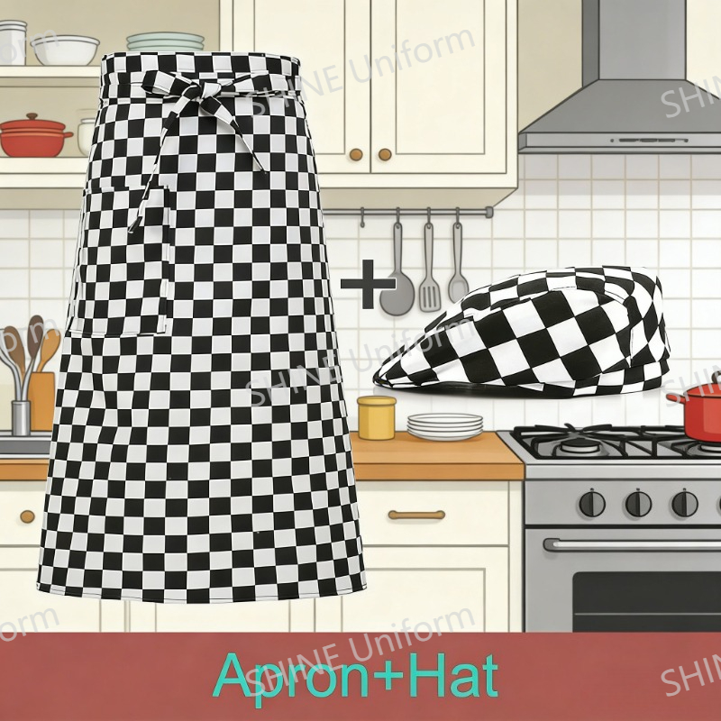 Women Kitchen Accessories - Restaurant Kitchen Cook Work Apron Cooking