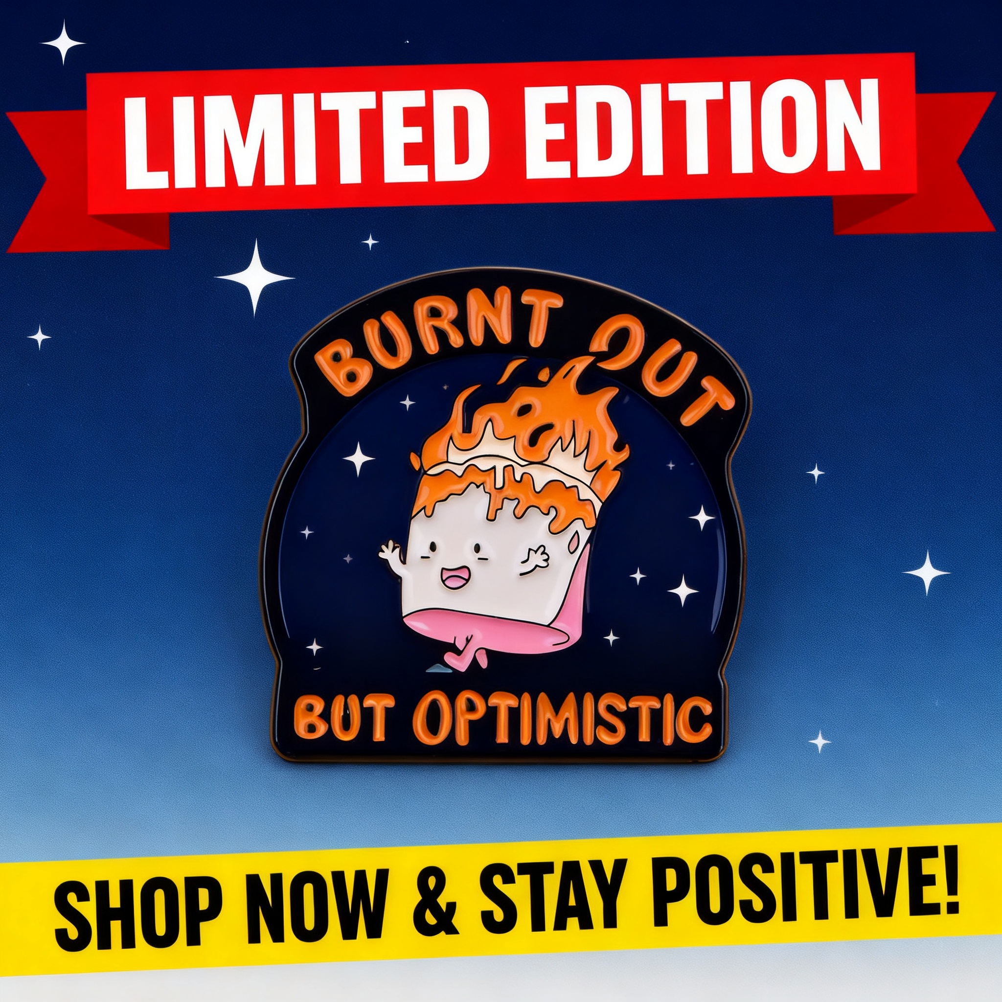 Women Accessories Quotes - Fire Badges Enamel Pin Brooches for