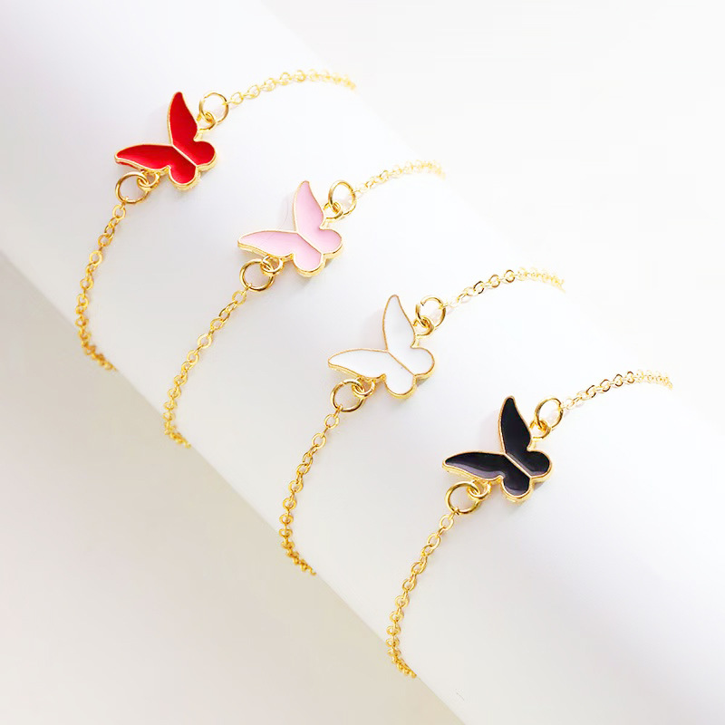 Women'S Accessories To Wear With Watch - Fashion bracelet with joker and butterfly