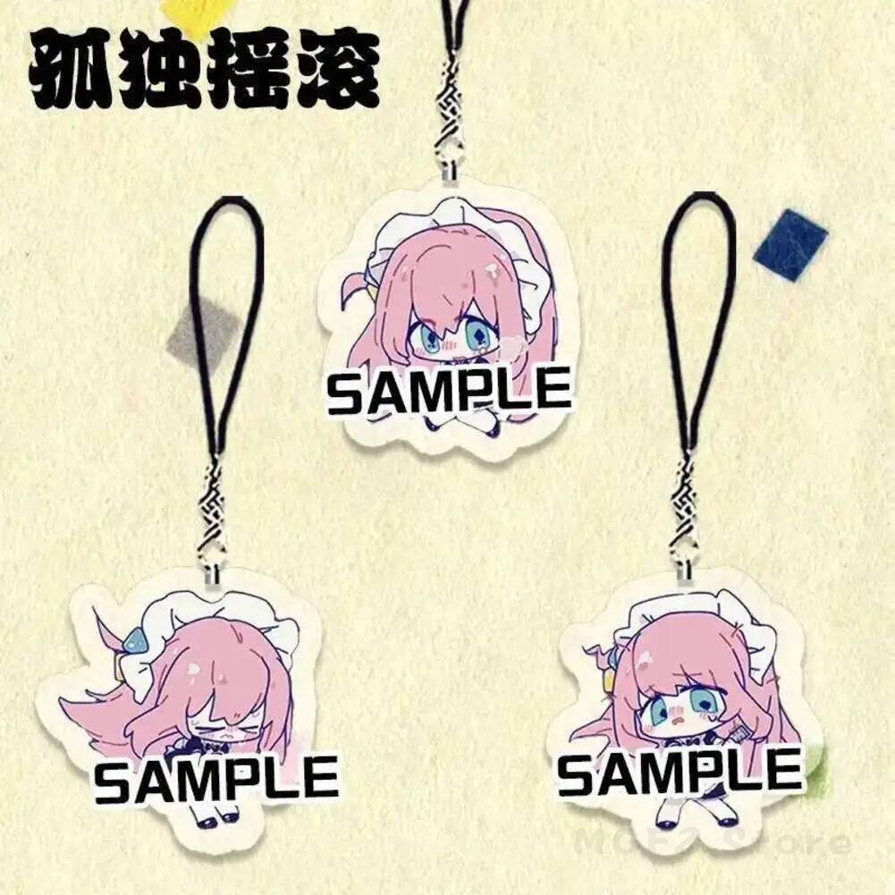 Women Accessories Chain - the Bocchi Rock! Gotoh Hitori KeyChain