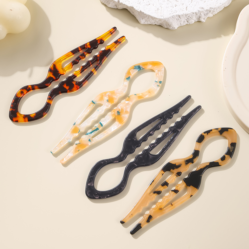 U-Shaped Hair Sticks Tortoises - Hair Fork Stick review and price