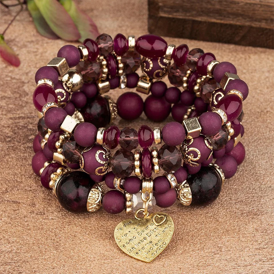 New Acrylic Beads Chain Bracel - Women Accessories Chain review and price