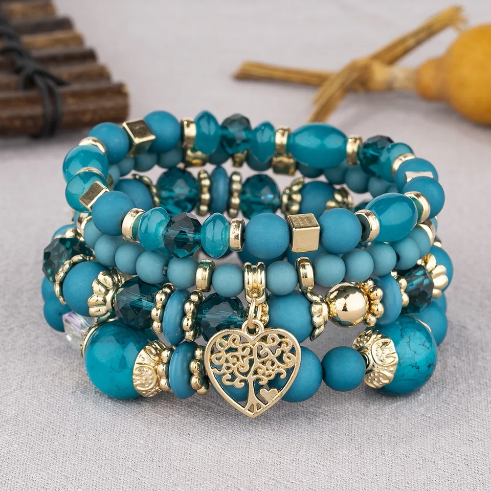 New Acrylic Beads Chain Bracel - Women Accessories Chain review and price