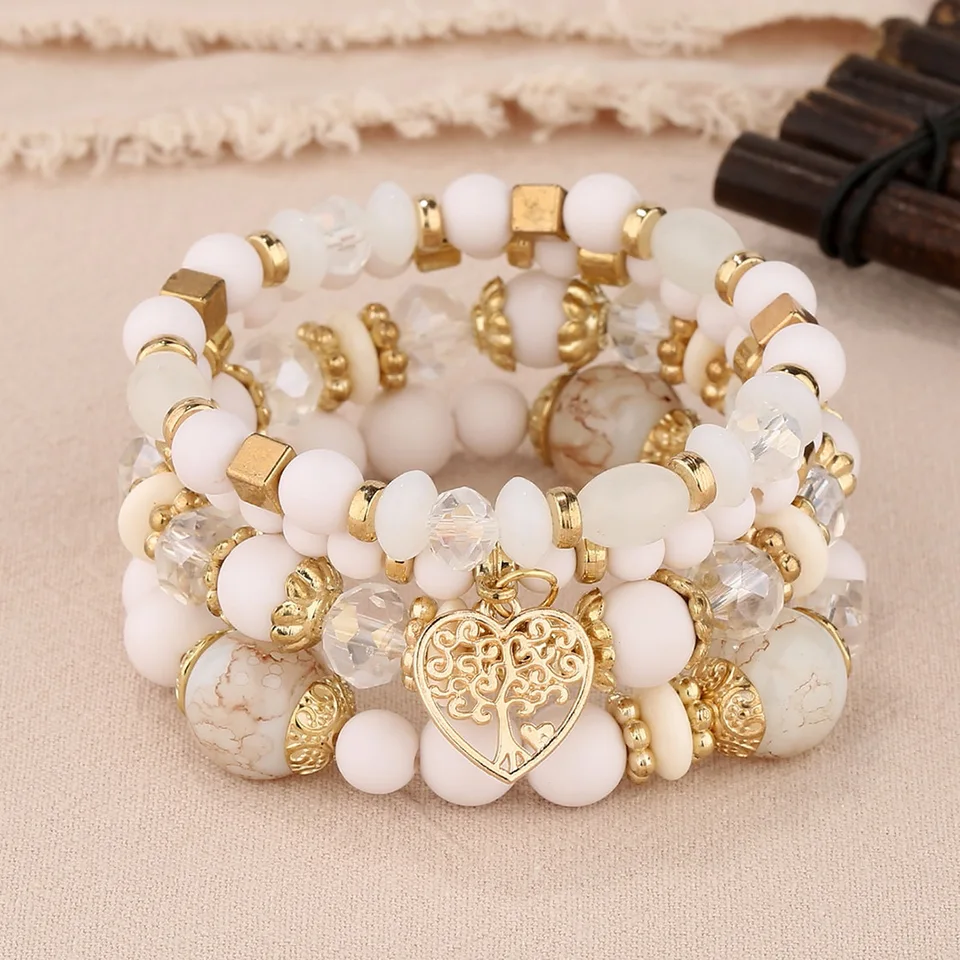 New Acrylic Beads Chain Bracel - Women Accessories Chain review and price