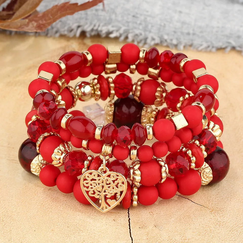 New Acrylic Beads Chain Bracel - Women Accessories Chain review and price