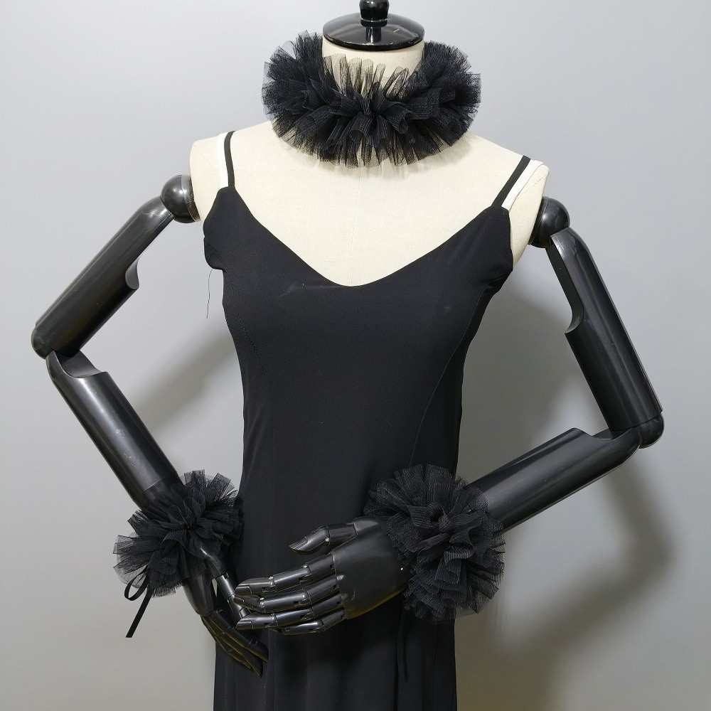 Lace Detachable Sleeves Cuffs  - Women'S Victorian Accessories review and price