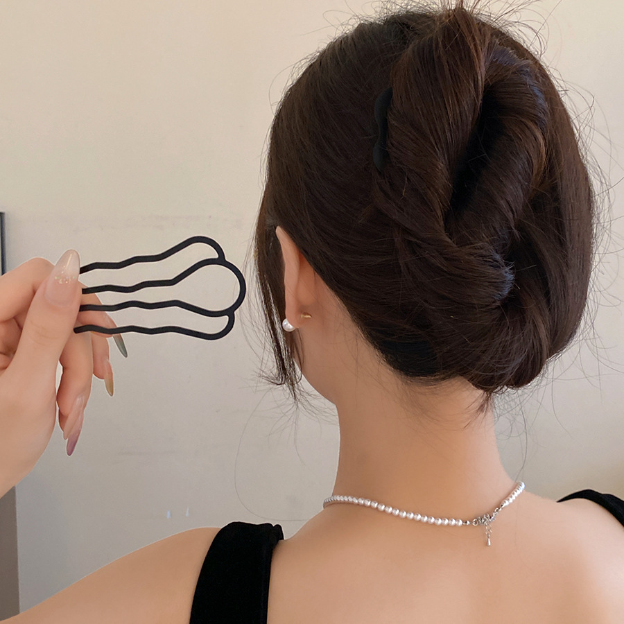 Metal U-Shaped Hair Fork Combs - Hair Fork Stick review and price