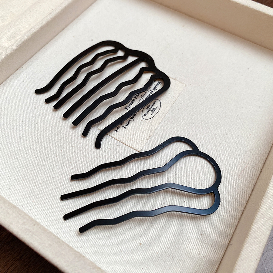 Metal U-Shaped Hair Fork Combs - Hair Fork Stick review and price