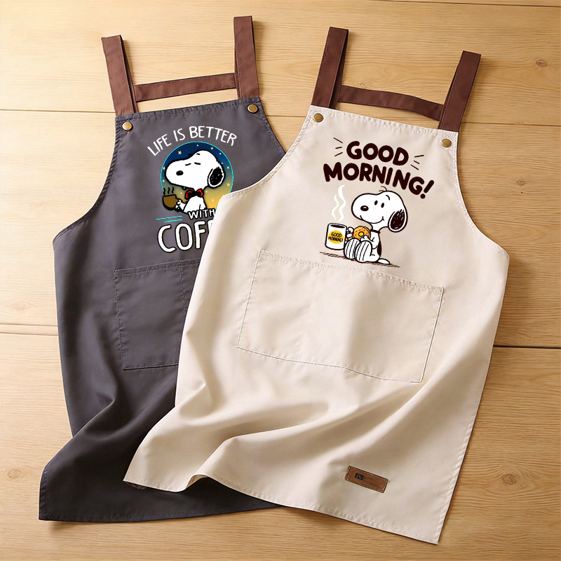 Snoopys Cooking Apron Men Wome - Women Kitchen Accessories review and price