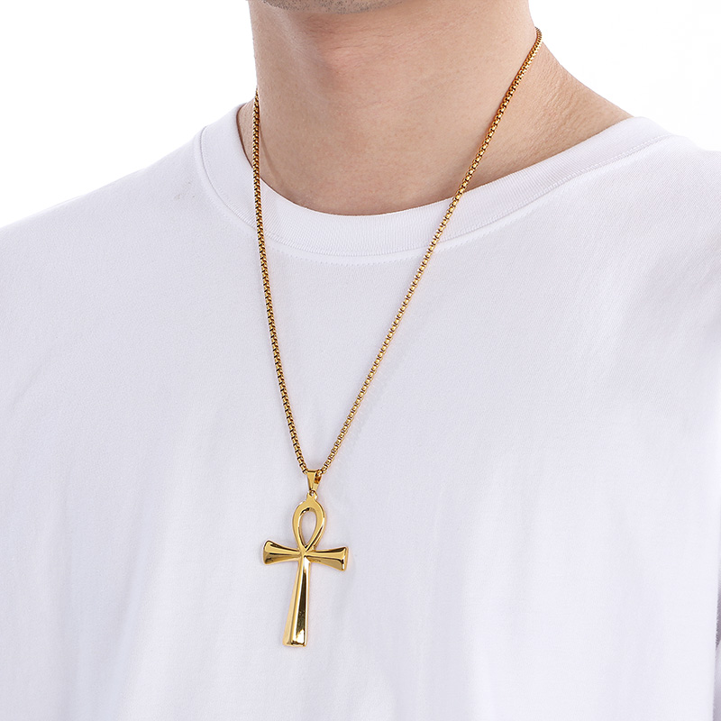 Kalen Creative Polished Cross  - Women Accessories Bd review and price