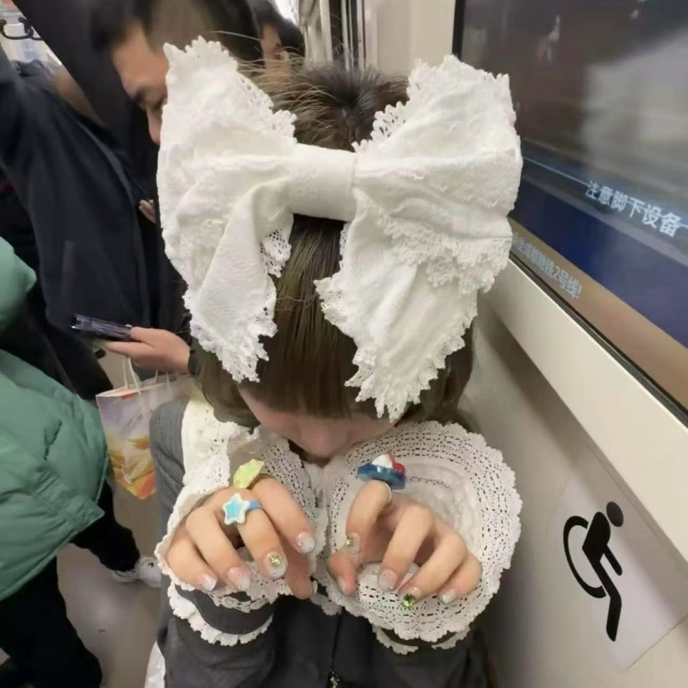 Y2K Lolita Lovely Lace Headban - Women'S Victorian Accessories review and price