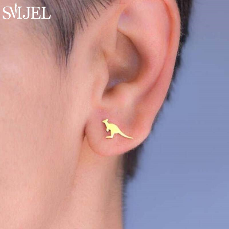 Mini Australia Kangaroo Studs  - Women'S Accessories Australia review and price