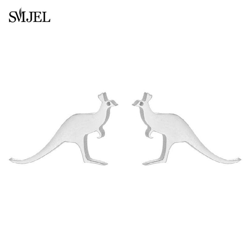 Mini Australia Kangaroo Studs  - Women'S Accessories Australia review and price