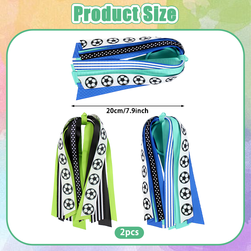 2-Pack of Football-Themed Pony - Women'S Accessories To Wear With Watch review and price