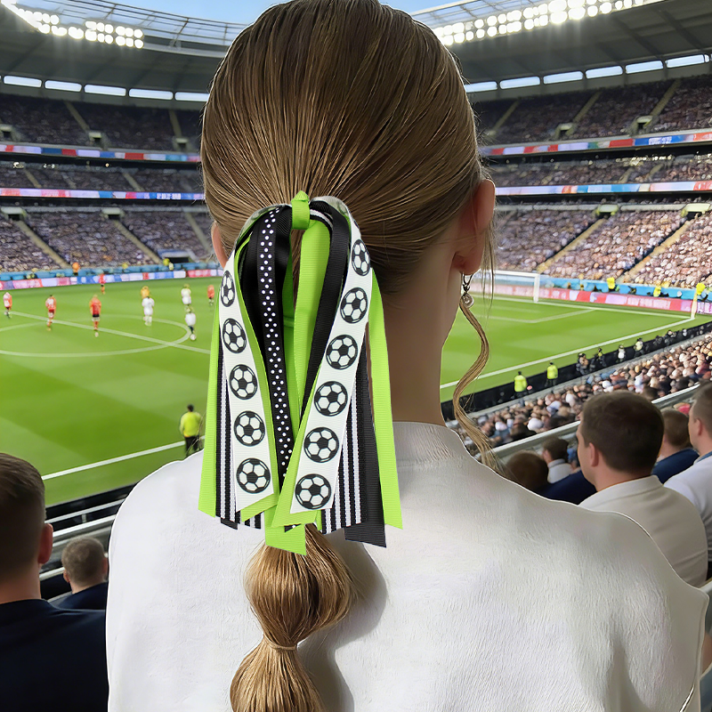 2-Pack of Football-Themed Pony - Women'S Accessories To Wear With Watch review and price