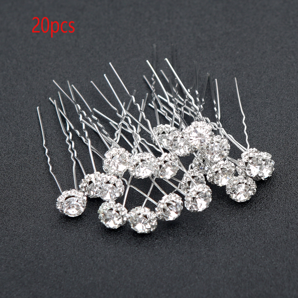 20pcs Bridal Pear U-shaped Hai - Hair Fork Stick review and price