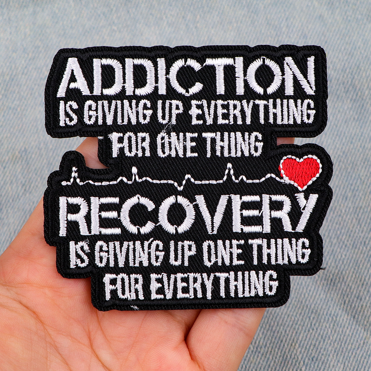Quotes Patches On Clothes Funn - Women Accessories Quotes review and price