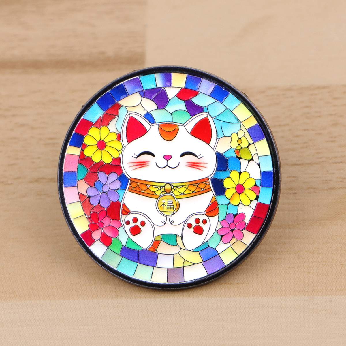 Cartoon Quotes Briefcase Badge - Women Accessories Quotes review and price