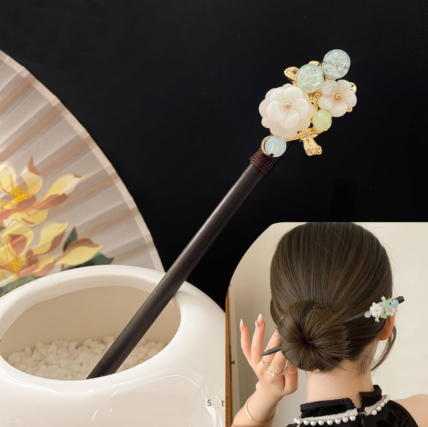 Chinese Hair Stick Step Shake  - Hair Fork Stick review and price