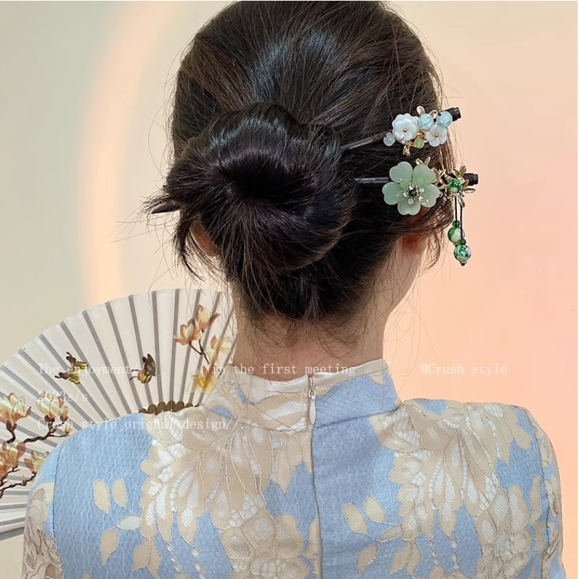 Chinese Hair Stick Step Shake  - Hair Fork Stick review and price