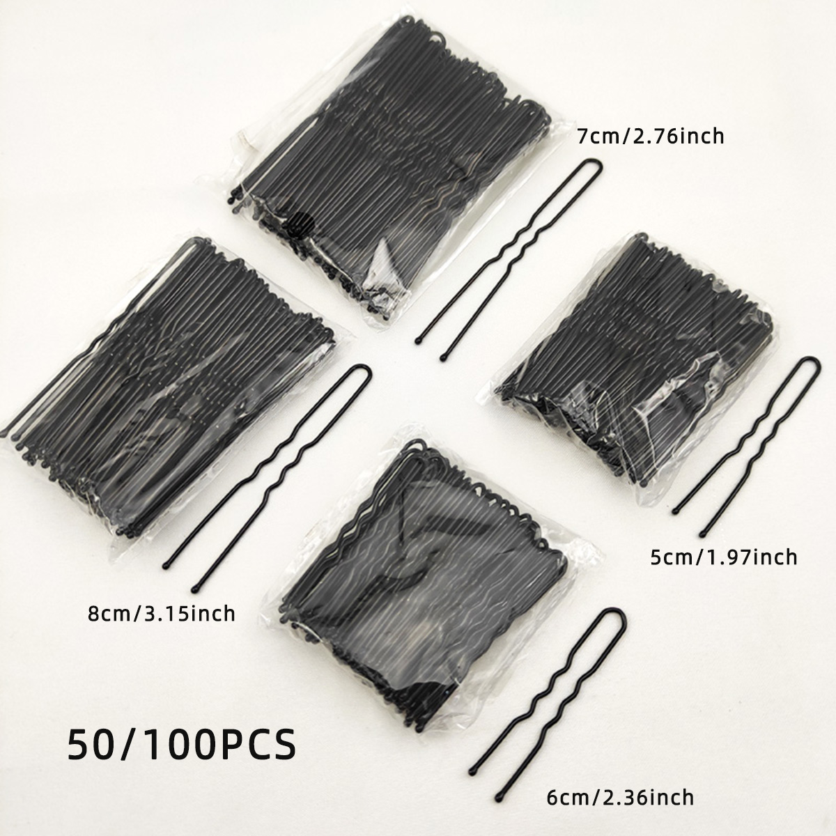 50/100 PCS Women 5/6/7/8 cm Ha - Hair Fork Stick review and price