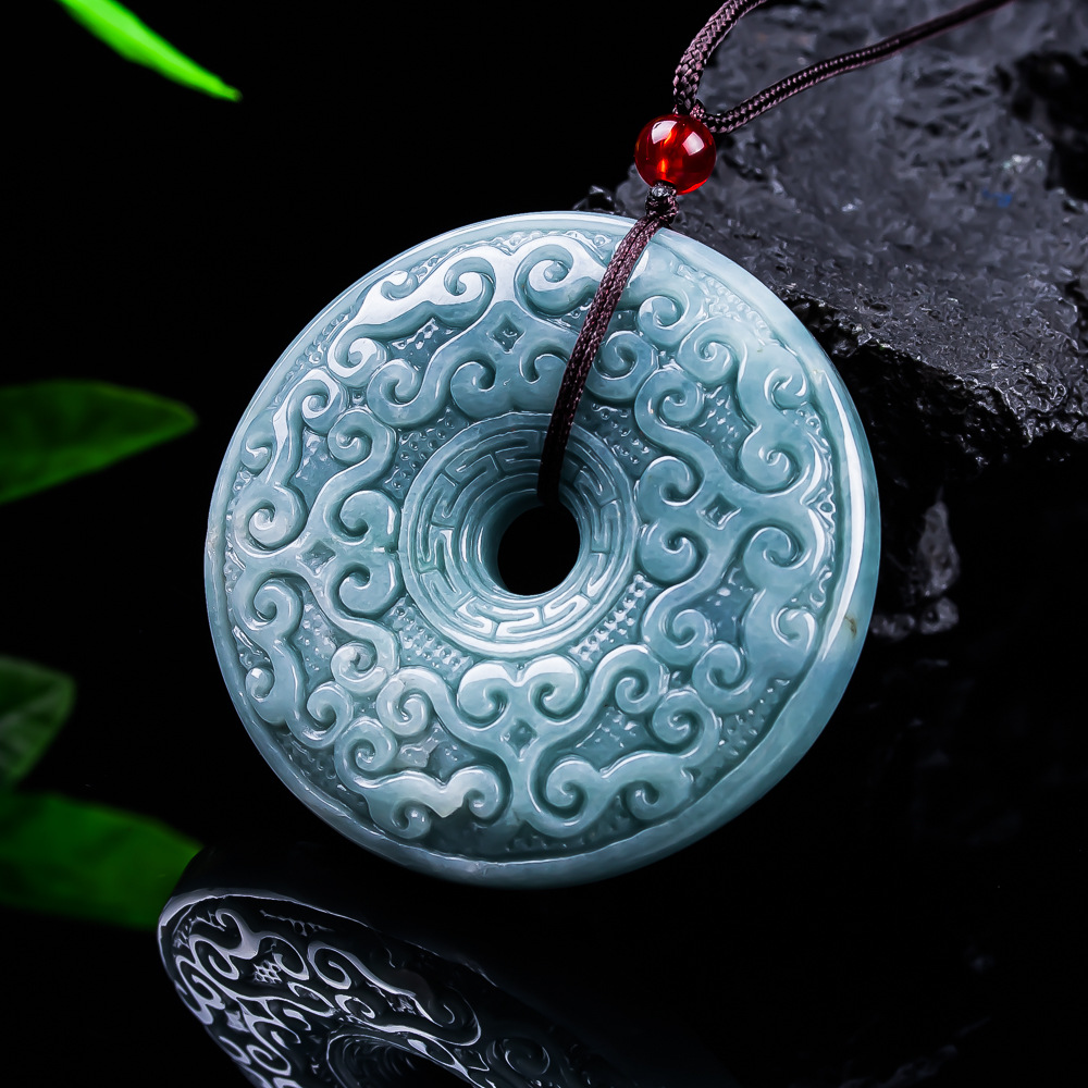 Natural Burmese Jadeite Flower - Women Accessories For Gift review and price