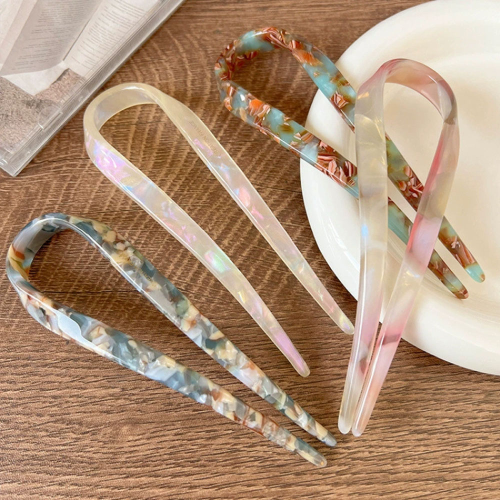 Retro U-shaped hairclip for wo - Hair Fork Stick review and price