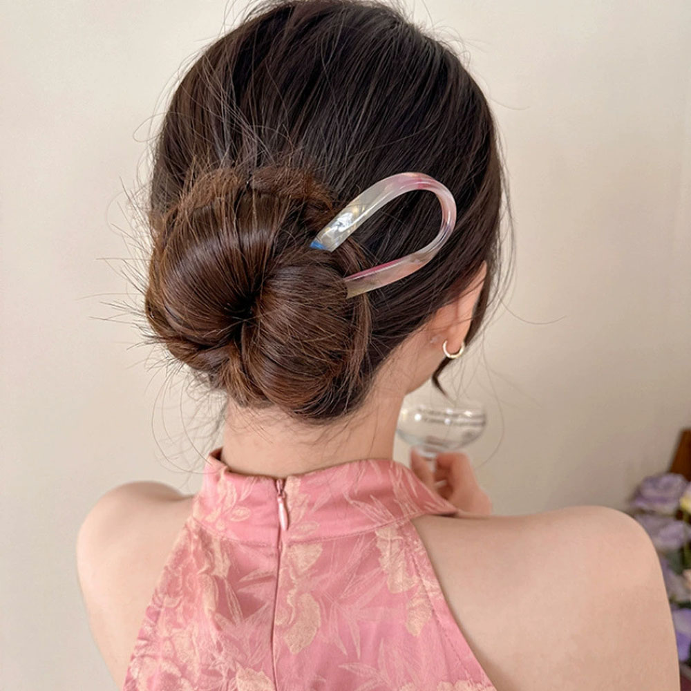 Retro U-shaped hairclip for wo - Hair Fork Stick review and price
