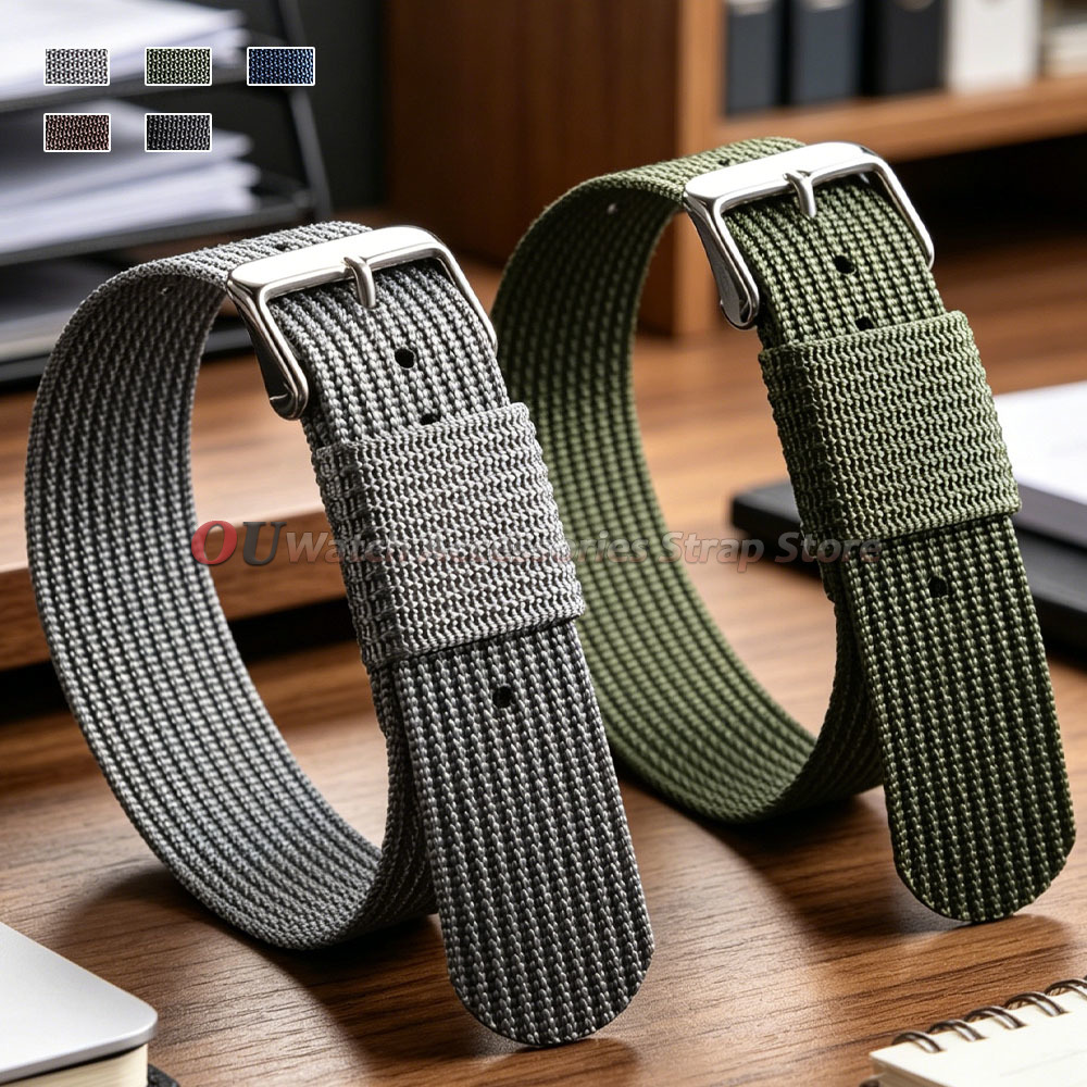 Nylon Strap 18mm 20mm 22mm for - Women'S Accessories To Wear With Watch review and price