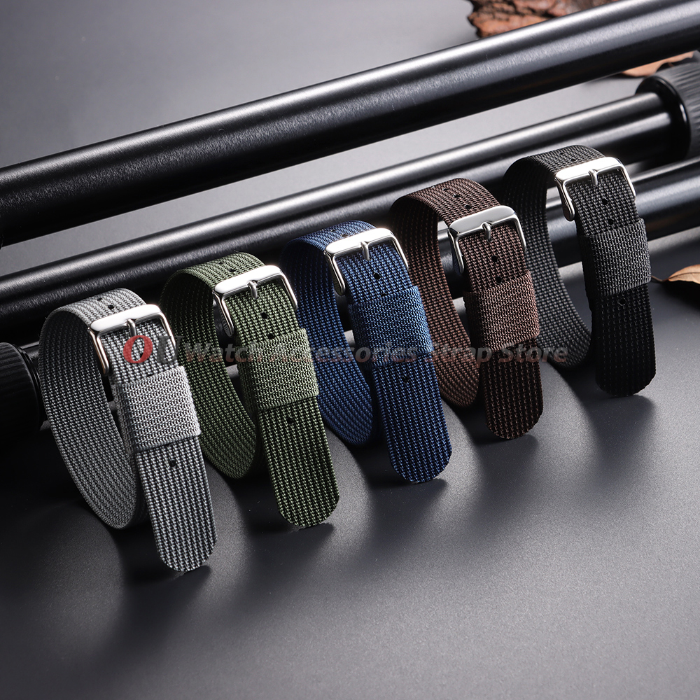 Nylon Strap 18mm 20mm 22mm for - Women'S Accessories To Wear With Watch review and price