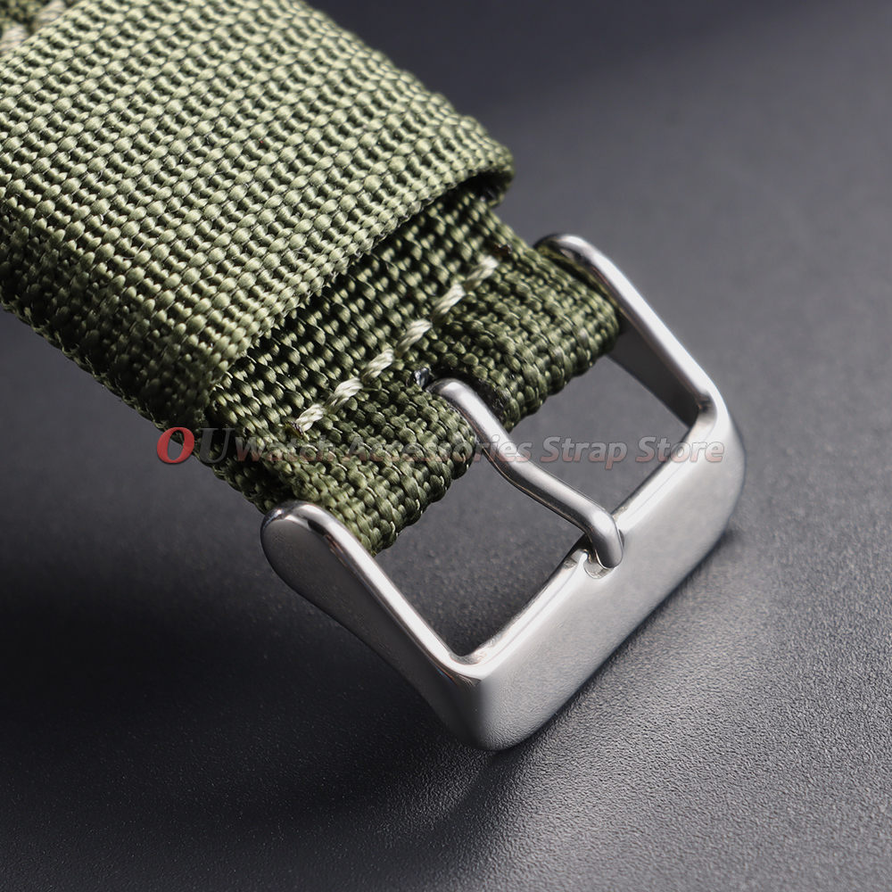 Nylon Strap 18mm 20mm 22mm for - Women'S Accessories To Wear With Watch review and price