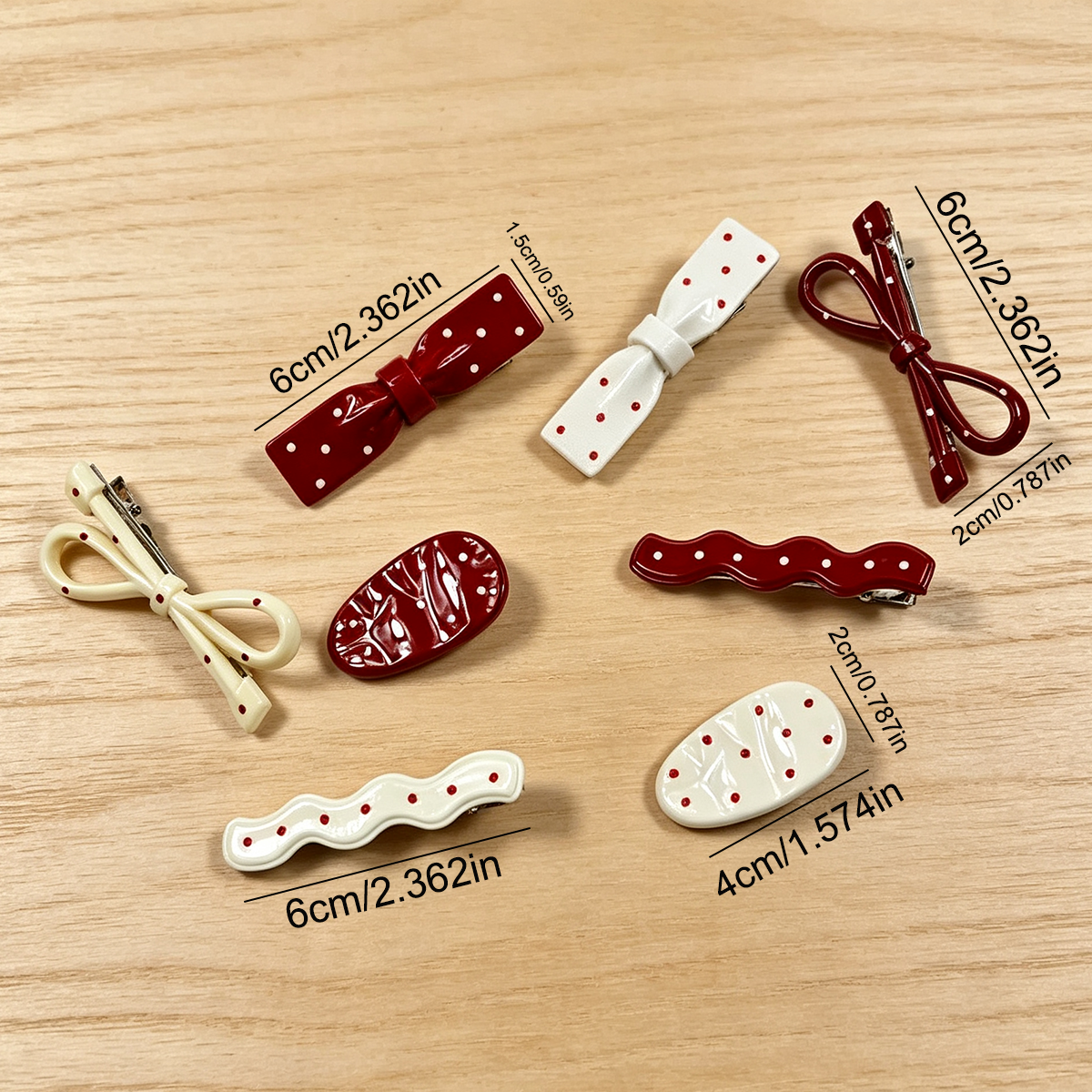 4-Piece Set Polka Dot Ladies S - Women Accessories Bd review and price