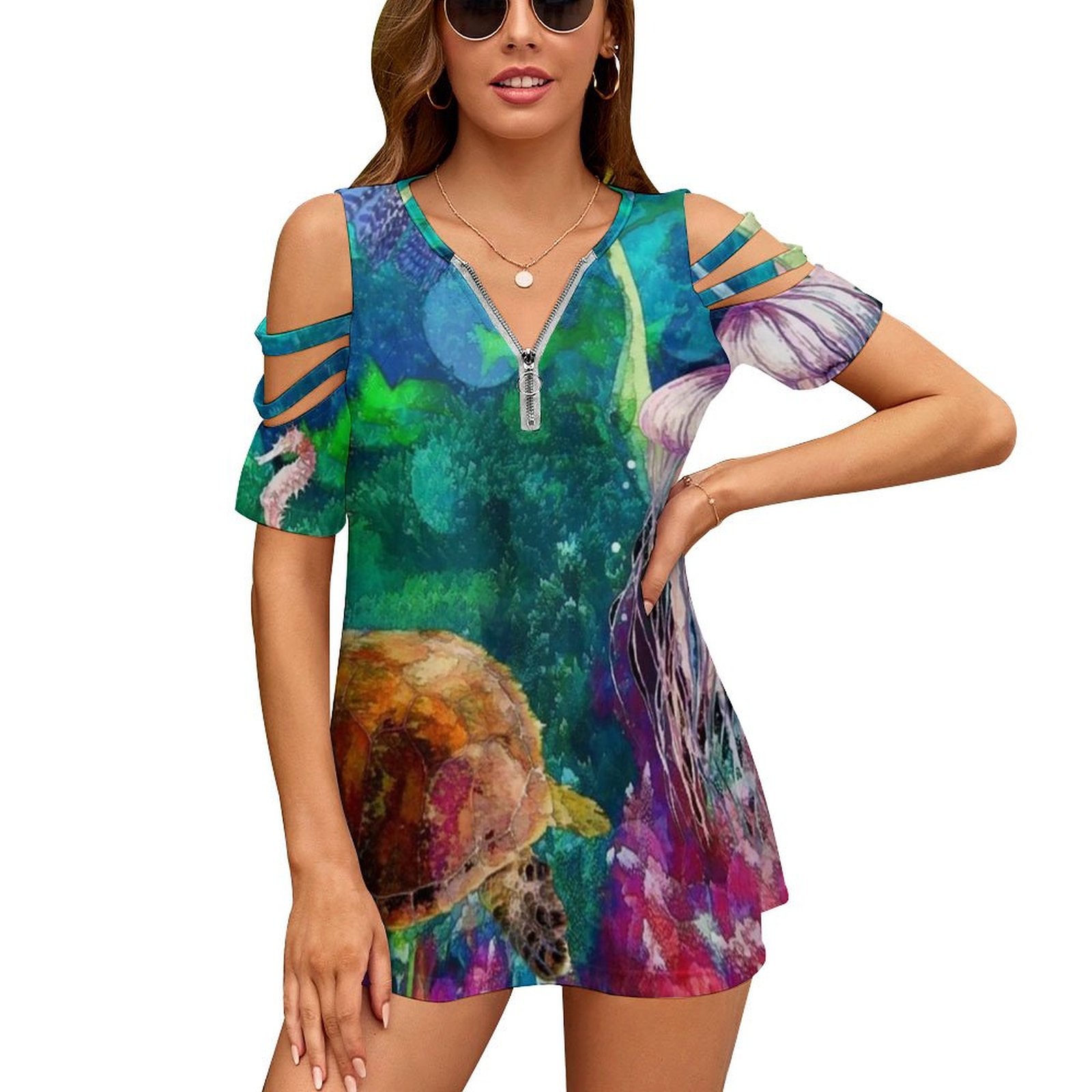Turtles On The Reef Women Zipp - Women'S Accessories Australia review and price