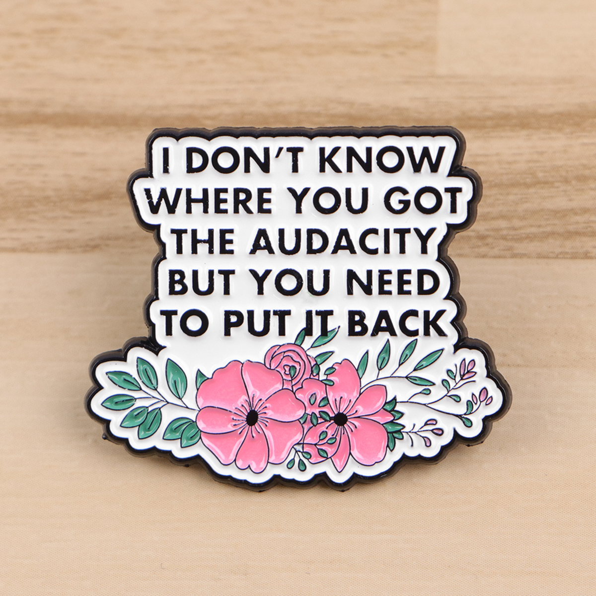 Flowers Quotes Don't Worry Ena - Women Accessories Quotes review and price