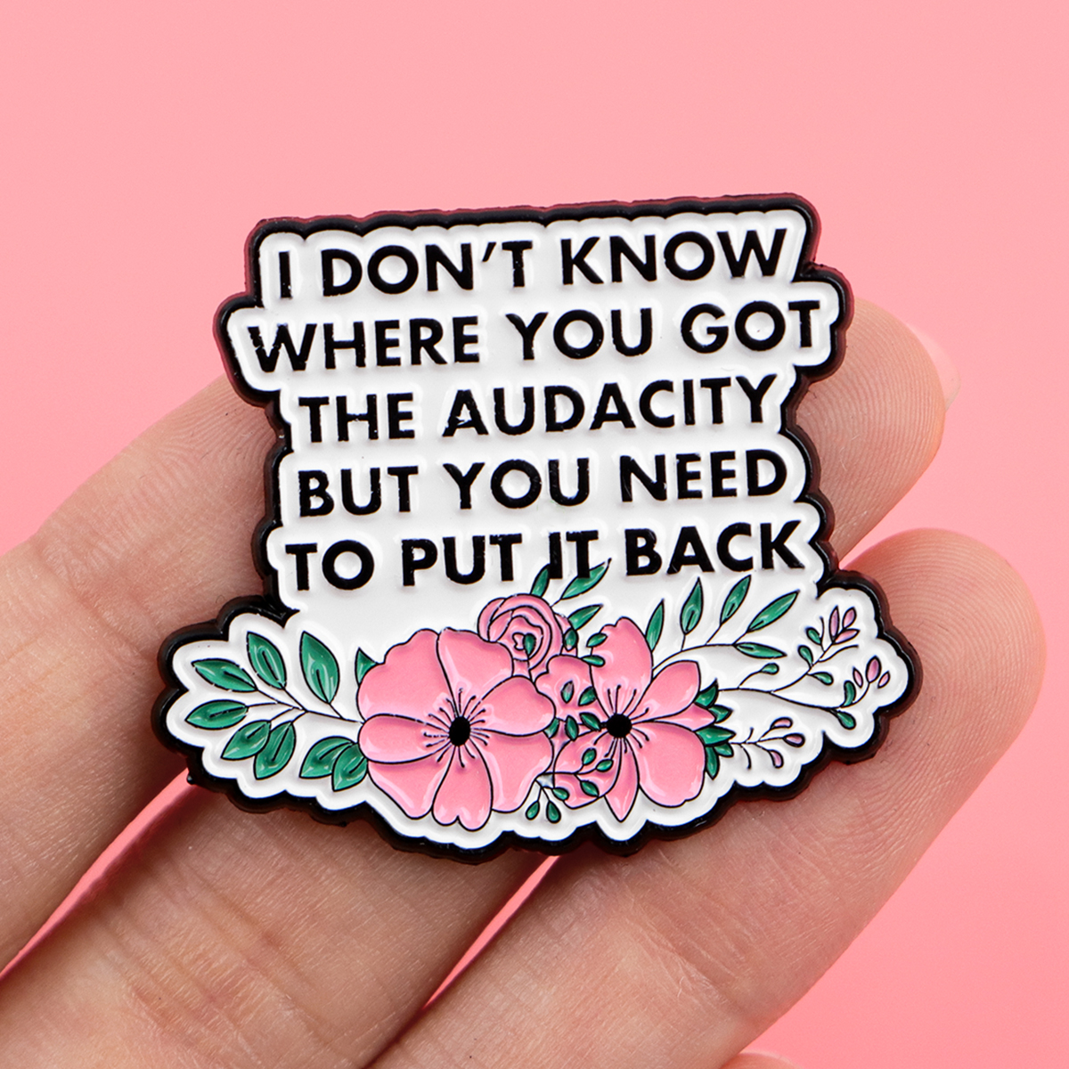 Flowers Quotes Don't Worry Ena - Women Accessories Quotes review and price
