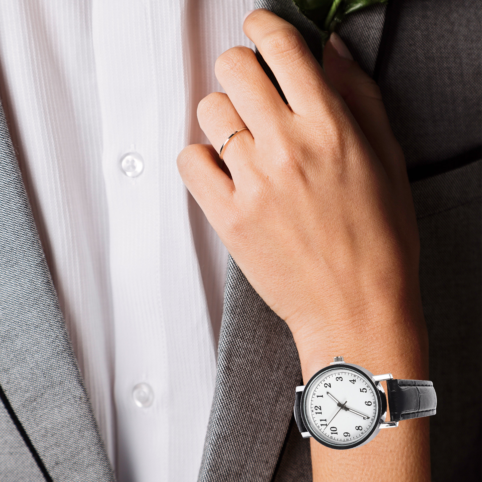 Delicate Ladies Quartz Watch W - Women'S Accessories To Wear With Watch review and price