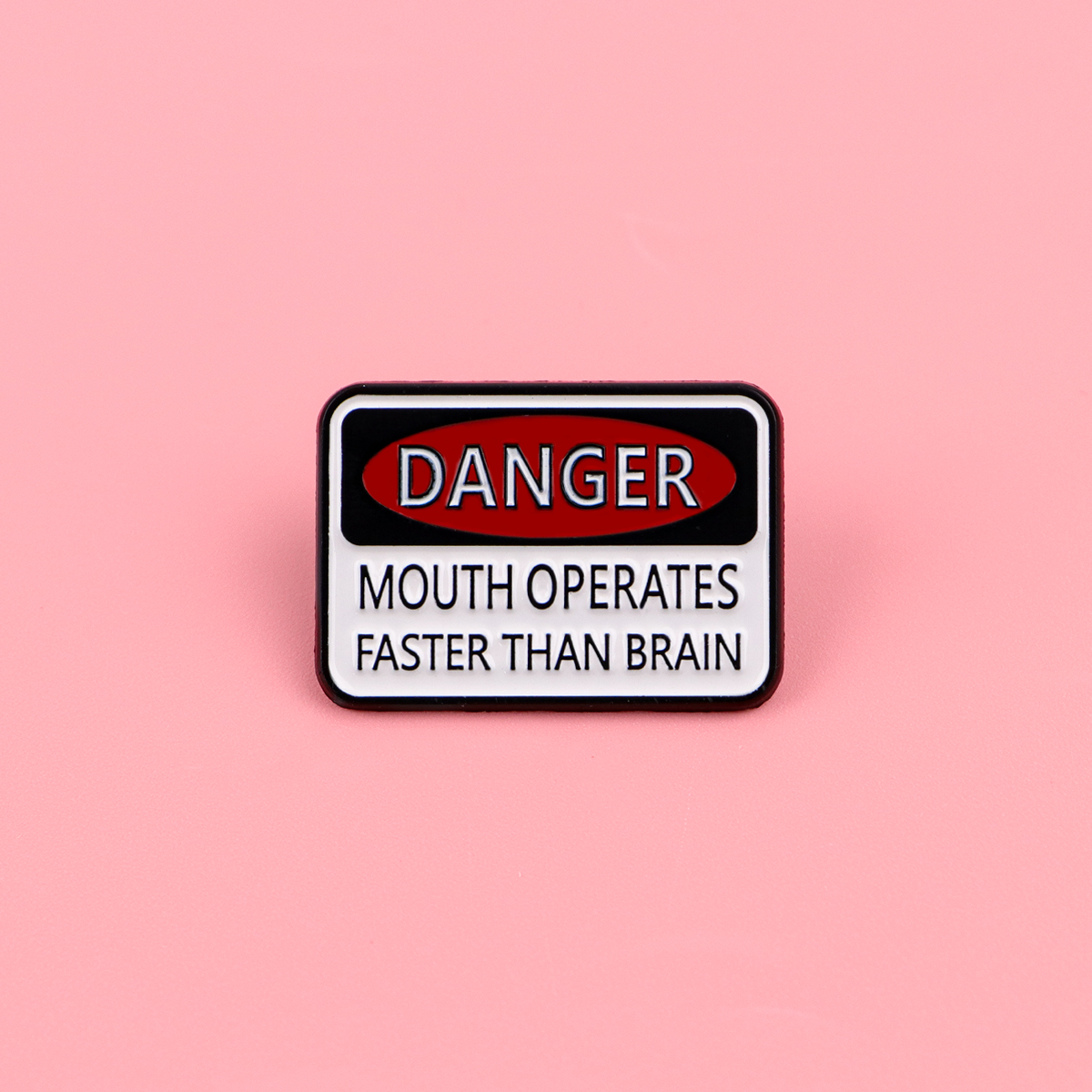 Humorous Quotes Star Enamel Pi - Women Accessories Quotes review and price