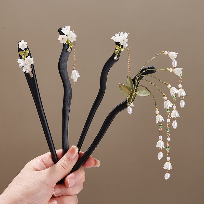 Lily Of The Valley1 Hair Stick - Hair Fork Stick review and price
