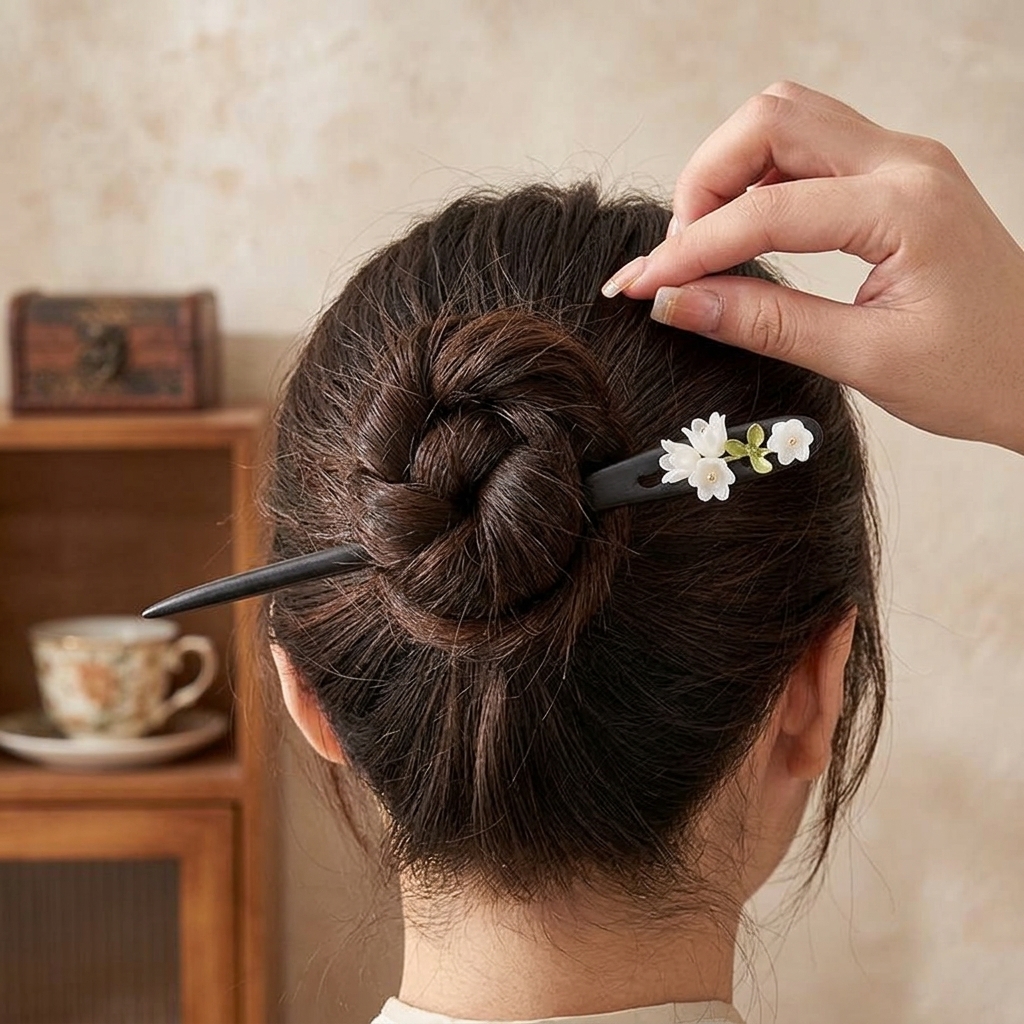 Lily Of The Valley1 Hair Stick - Hair Fork Stick review and price