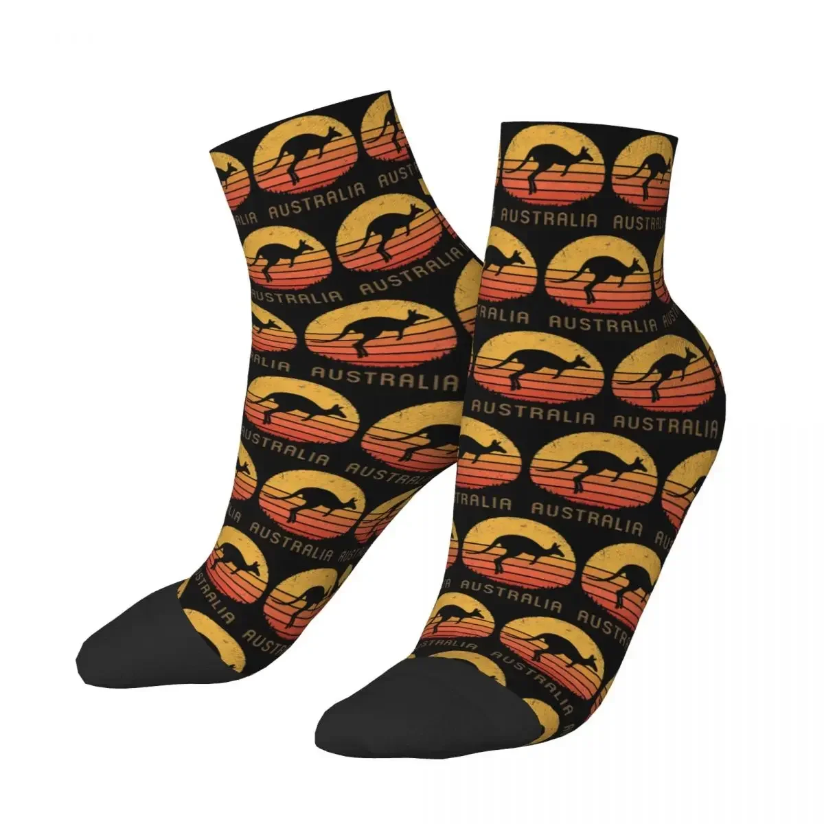 Australia Retro Kangaroo Socks - Women'S Accessories Australia review and price