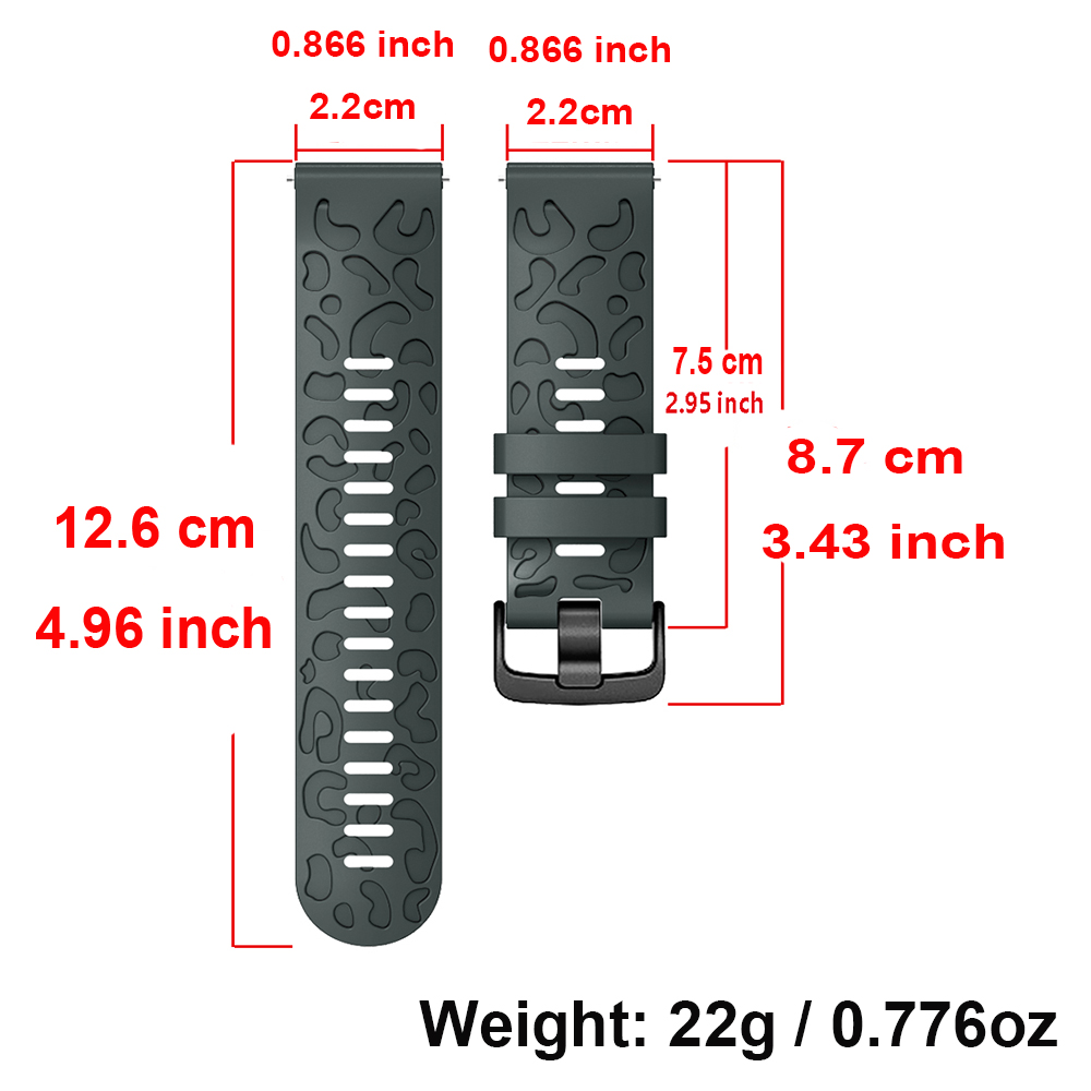 22mm Smartwatch Accessories Fo - Women'S Accessories To Wear With Watch review and price