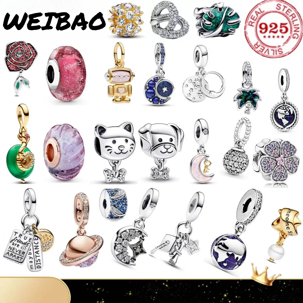 925 Pure Silver Pendant: Exqui - Women Accessories Dropshipping review and price