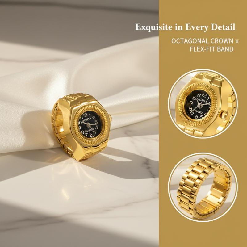 Unique Punk Square Dial Quartz - Women'S Accessories To Wear With Watch review and price