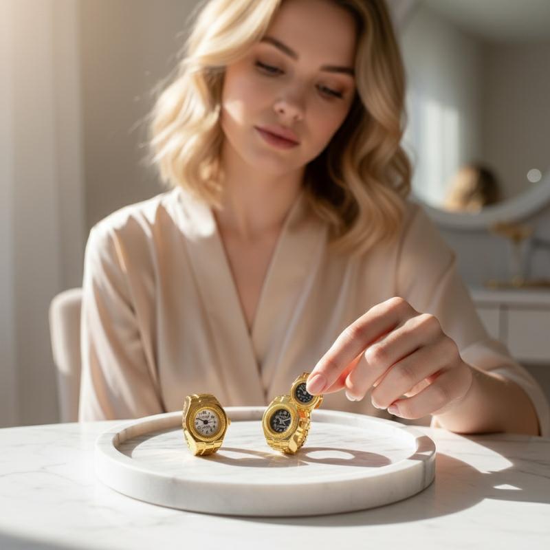 Unique Punk Square Dial Quartz - Women'S Accessories To Wear With Watch review and price
