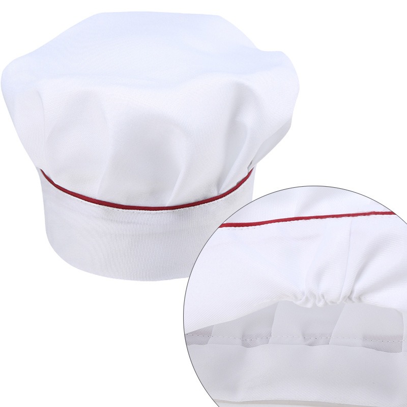 White Chef Cap for Men Women B - Women Kitchen Accessories review and price
