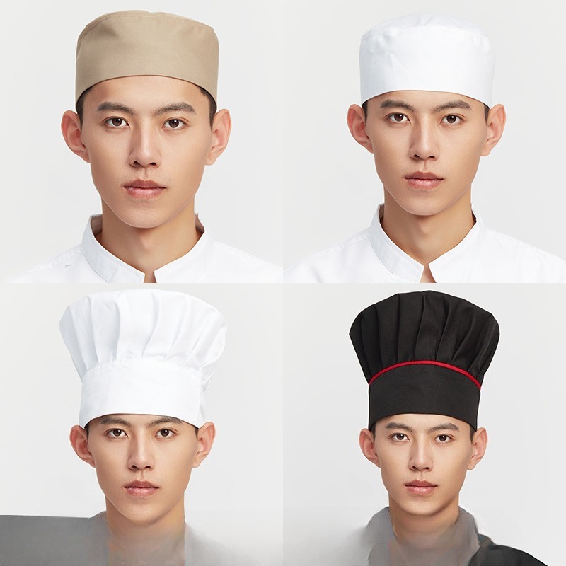 White Chef Cap for Men Women B - Women Kitchen Accessories review and price