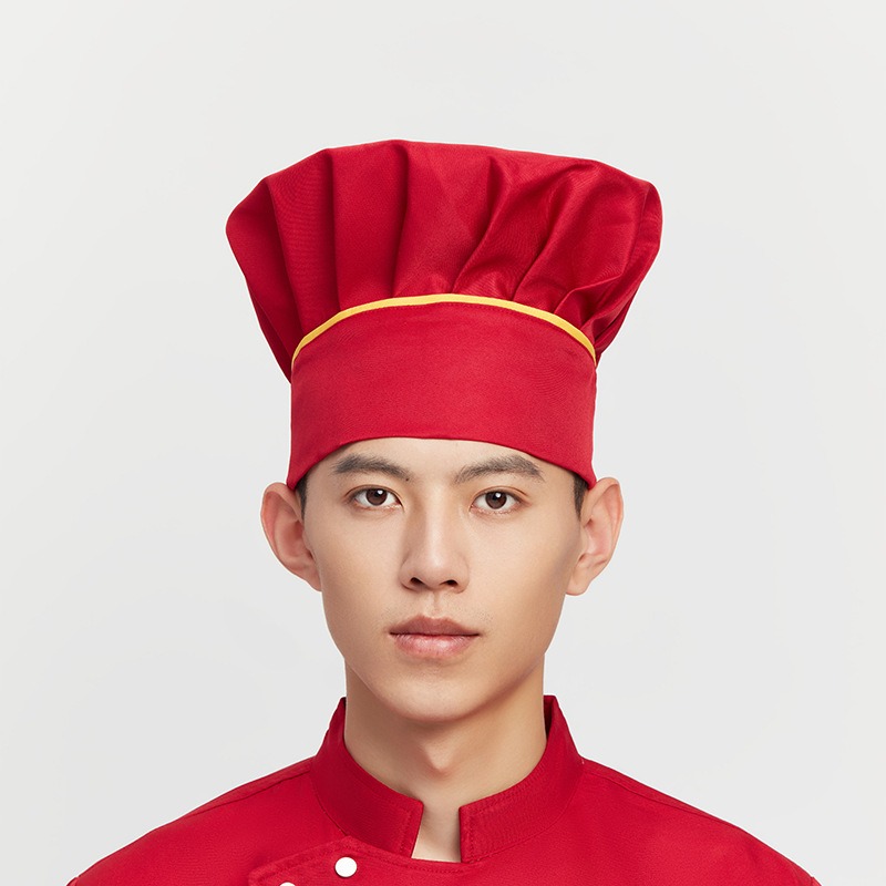 White Chef Cap for Men Women B - Women Kitchen Accessories review and price
