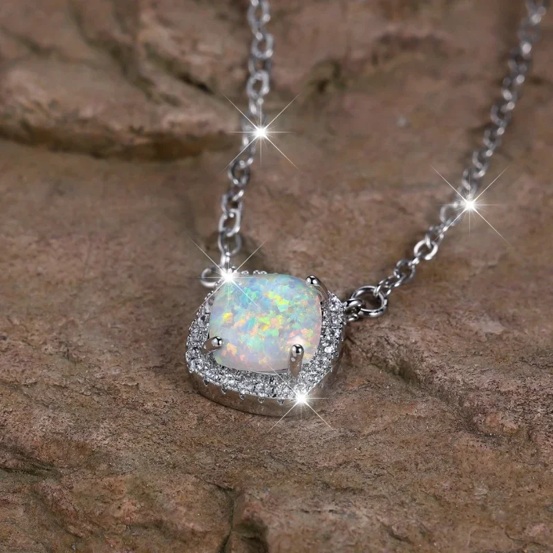 White Zircon Necklace for Wome - Women'S Accessories Australia review and price